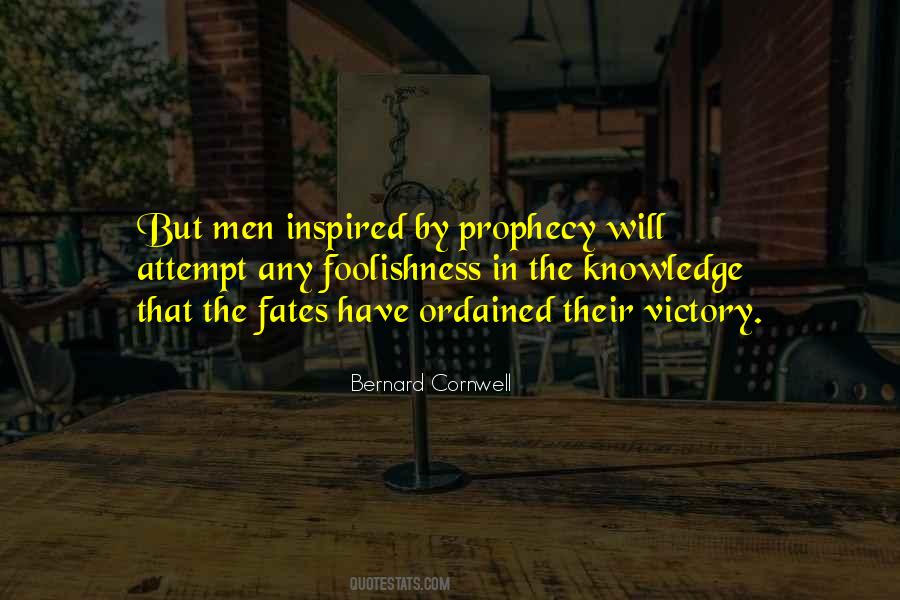 Bernard Cornwell Quotes #1806406
