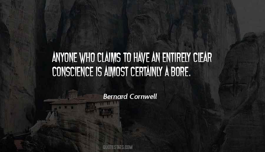 Bernard Cornwell Quotes #1815459