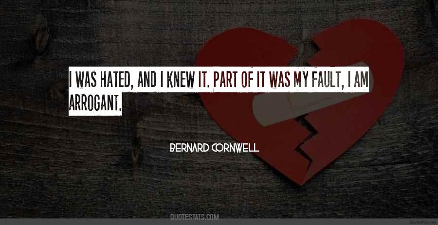 Bernard Cornwell Quotes #262605