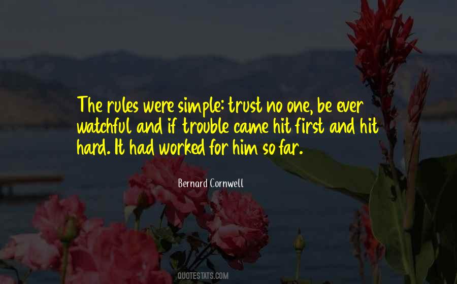 Bernard Cornwell Quotes #295560