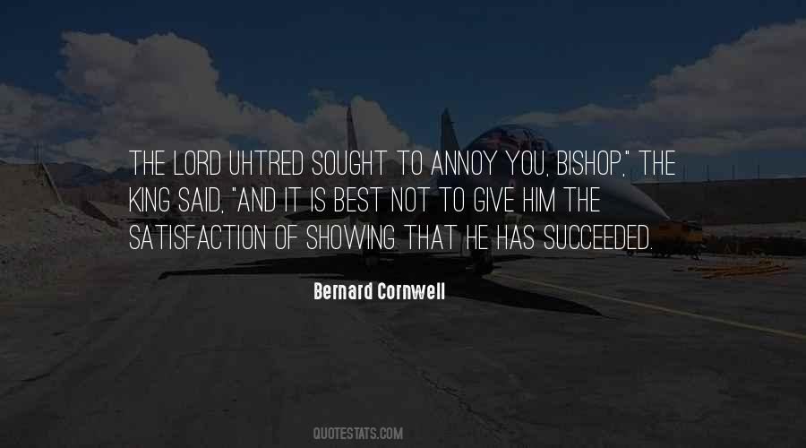 Bernard Cornwell Quotes #398263