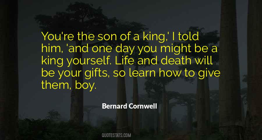 Bernard Cornwell Quotes #429936