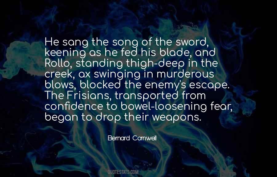 Bernard Cornwell Quotes #435743