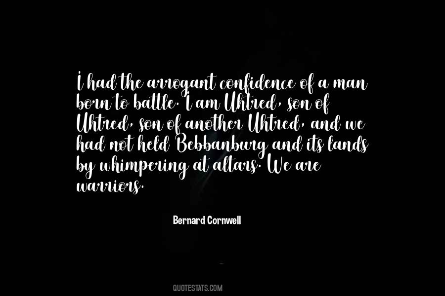 Bernard Cornwell Quotes #515149