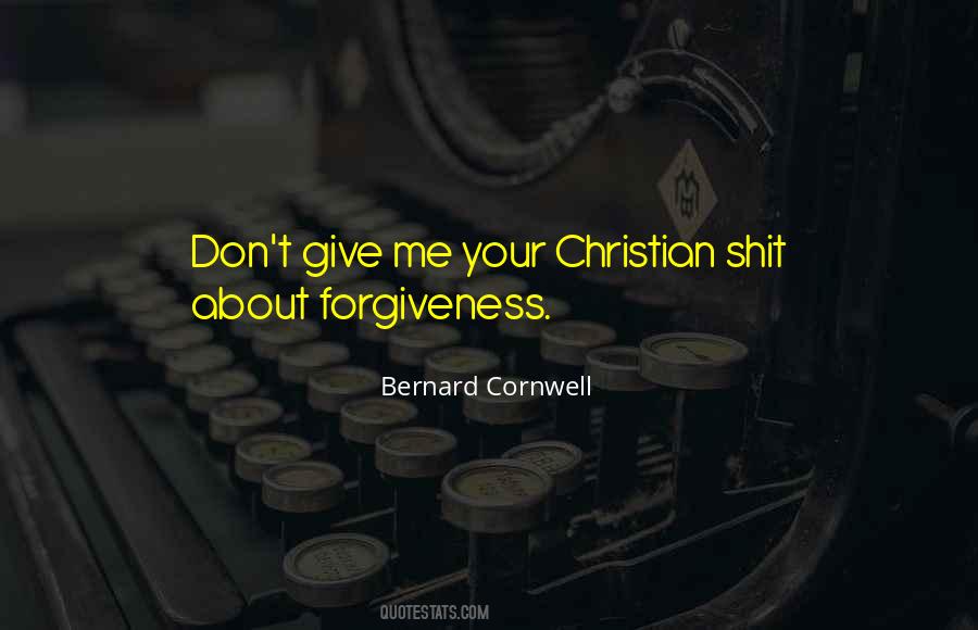 Bernard Cornwell Quotes #624790
