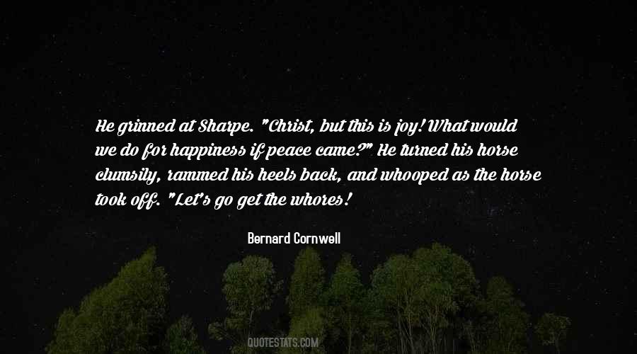 Bernard Cornwell Quotes #638957