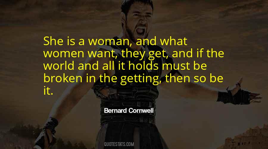 Bernard Cornwell Quotes #648036
