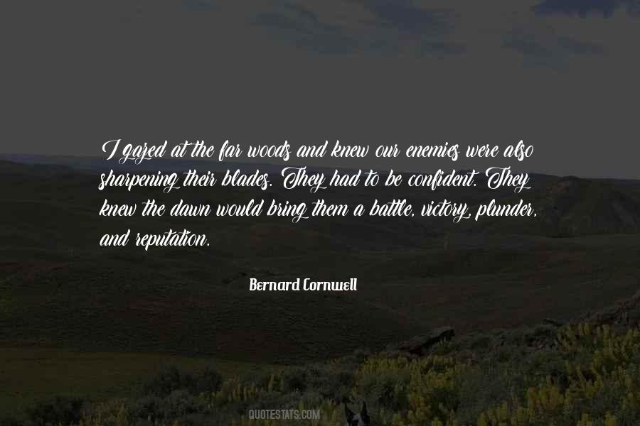 Bernard Cornwell Quotes #675465