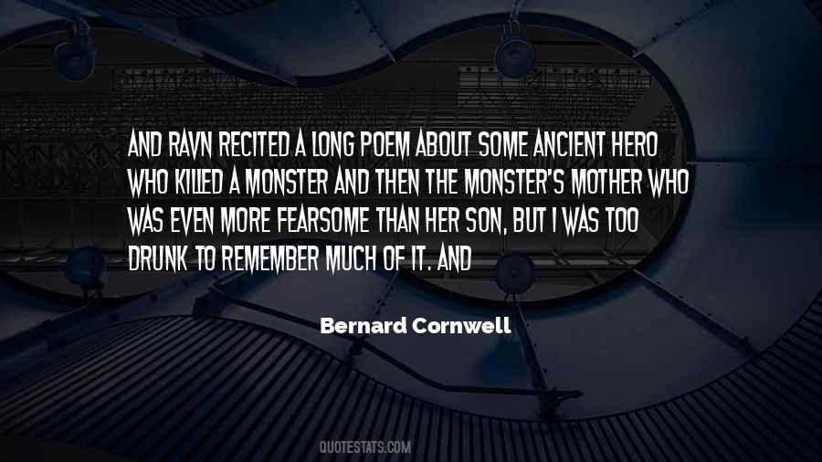 Bernard Cornwell Quotes #689307