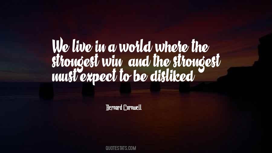 Bernard Cornwell Quotes #714595