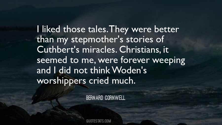 Bernard Cornwell Quotes #770391