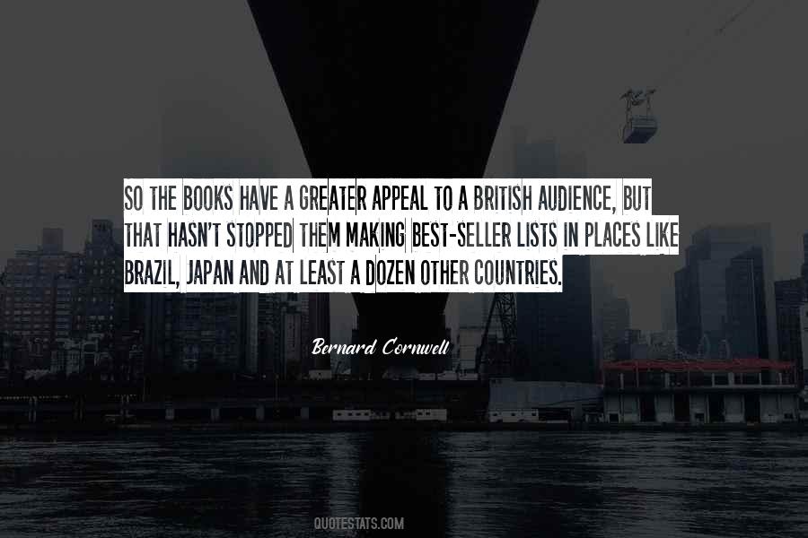 Bernard Cornwell Quotes #78301