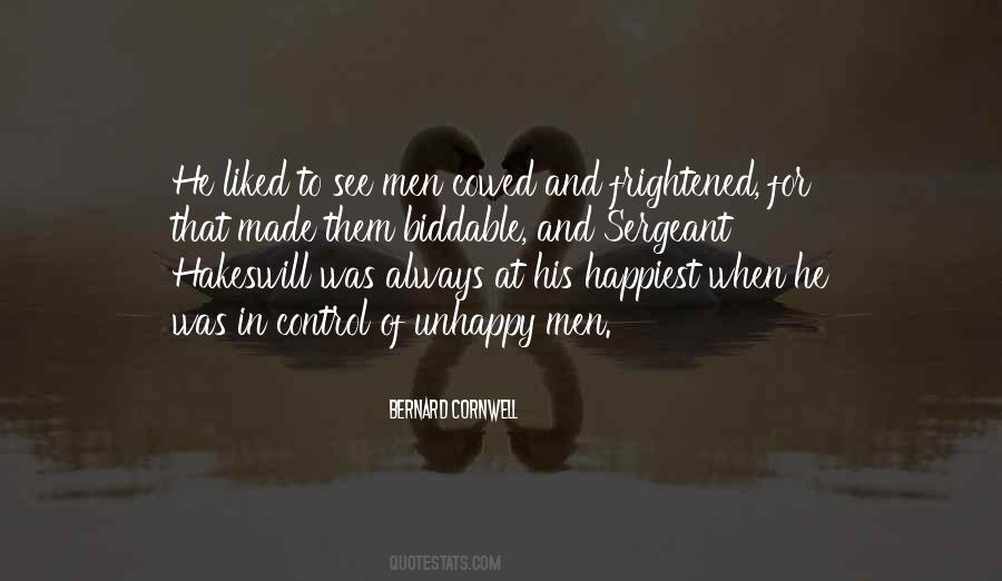 Bernard Cornwell Quotes #797999