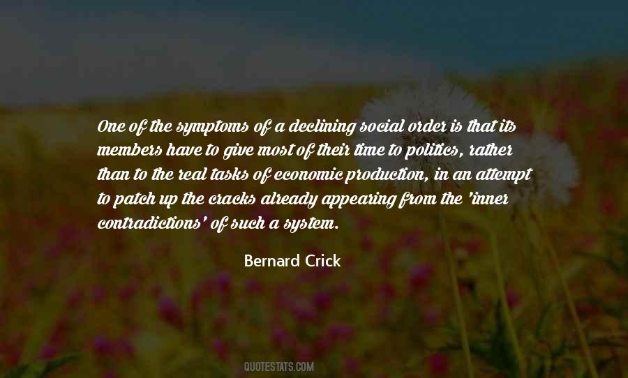 Bernard Crick Quotes #1676524