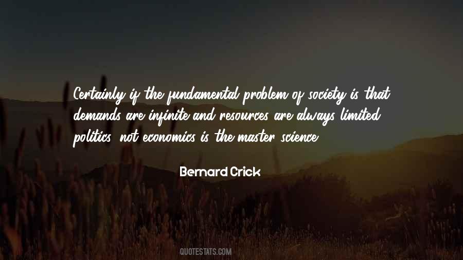 Bernard Crick Quotes #298678