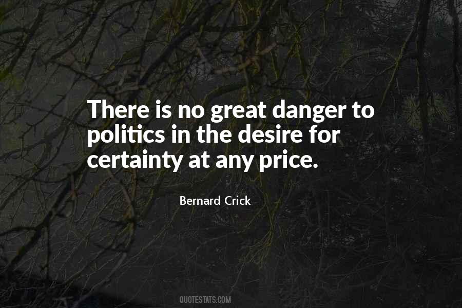 Bernard Crick Quotes #448400