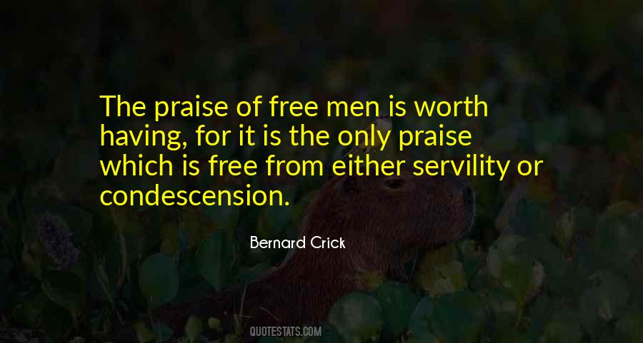 Bernard Crick Quotes #786601