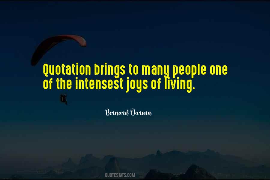 Bernard Darwin Quotes #1069953