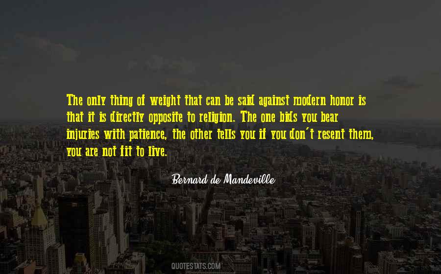 Bernard De Mandeville Quotes #671744