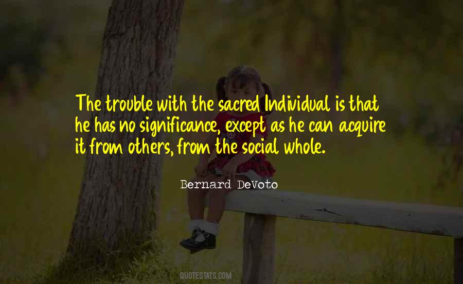 Bernard DeVoto Quotes #1642927