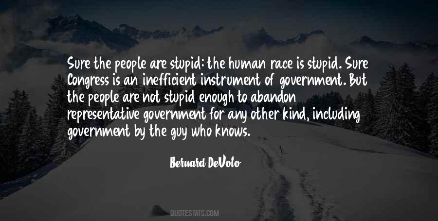 Bernard DeVoto Quotes #1866440