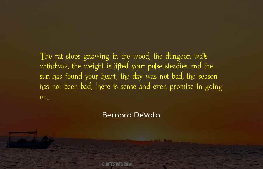 Bernard DeVoto Quotes #637355