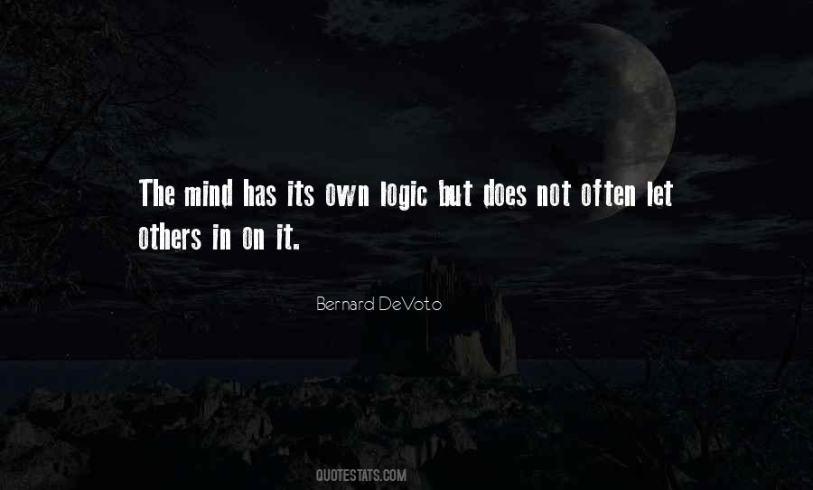 Bernard DeVoto Quotes #927750