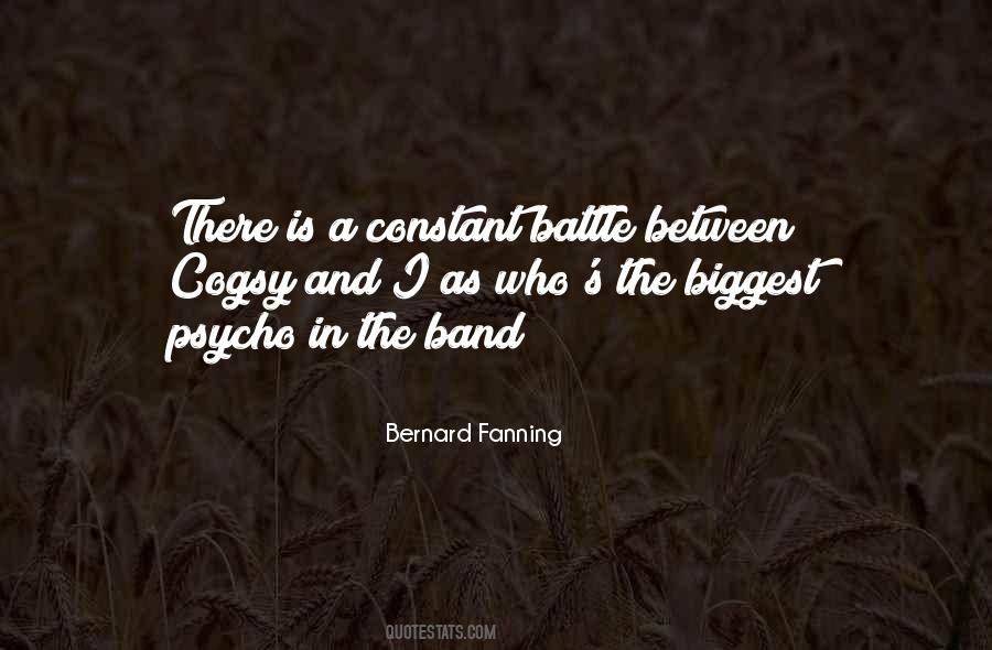 Bernard Fanning Quotes #870493