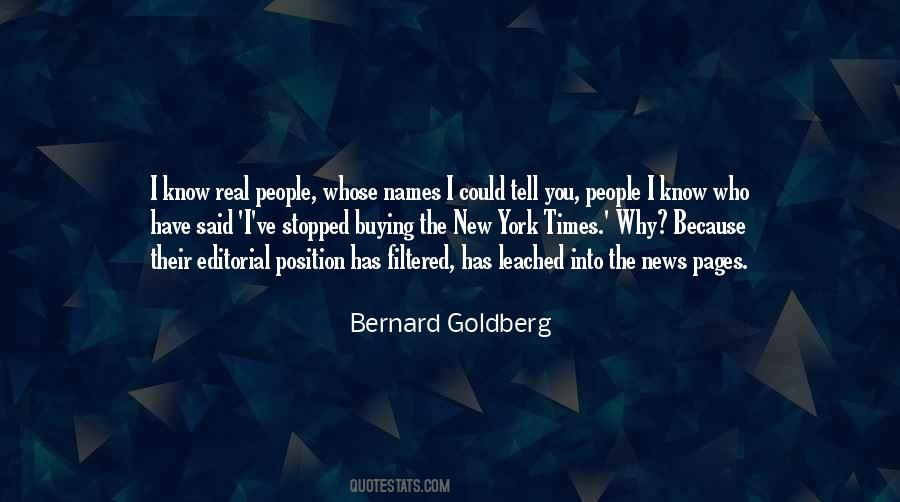 Bernard Goldberg Quotes #637419