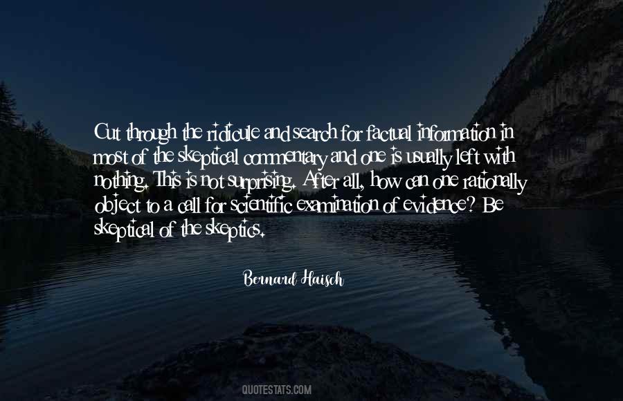 Bernard Haisch Quotes #574344