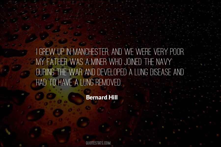 Bernard Hill Quotes #208956