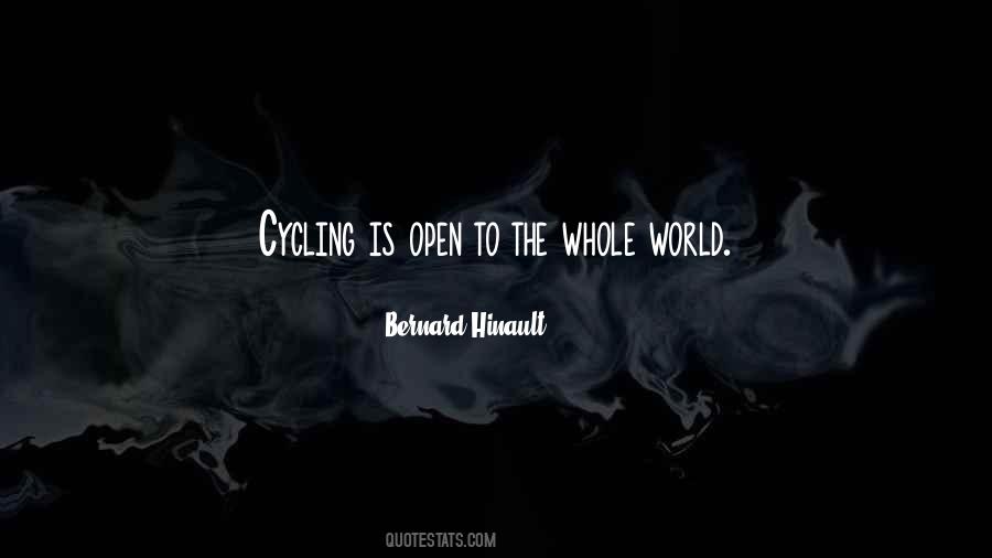 Bernard Hinault Quotes #1871357