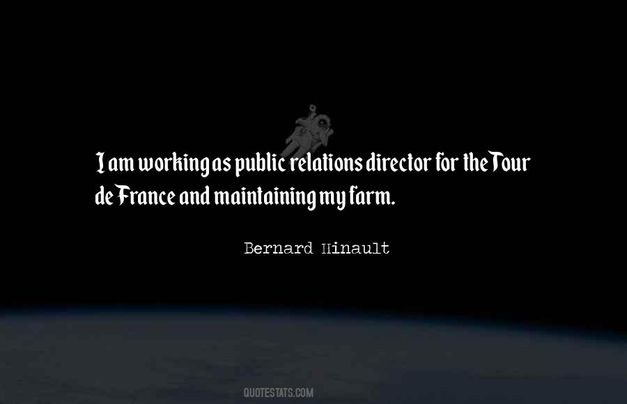 Bernard Hinault Quotes #424863