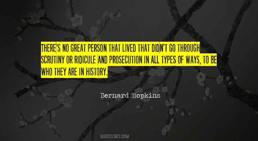 Bernard Hopkins Quotes #1110388