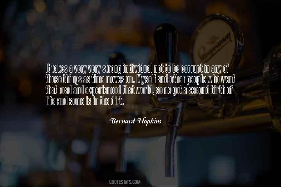 Bernard Hopkins Quotes #1188363