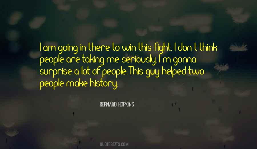 Bernard Hopkins Quotes #123142