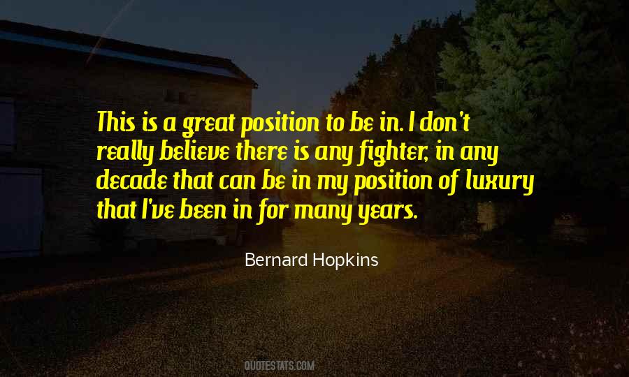 Bernard Hopkins Quotes #1343168