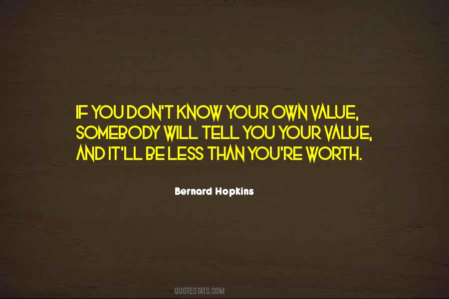 Bernard Hopkins Quotes #1474164