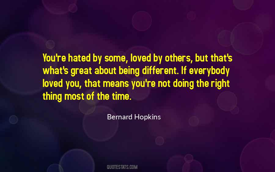 Bernard Hopkins Quotes #1478534