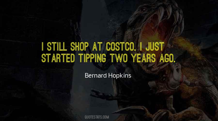 Bernard Hopkins Quotes #1746876