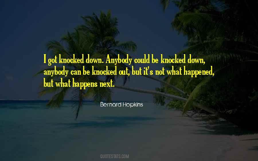 Bernard Hopkins Quotes #339856