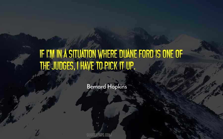 Bernard Hopkins Quotes #410686