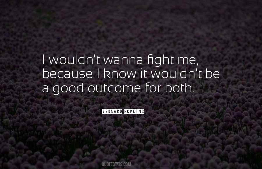 Bernard Hopkins Quotes #595739