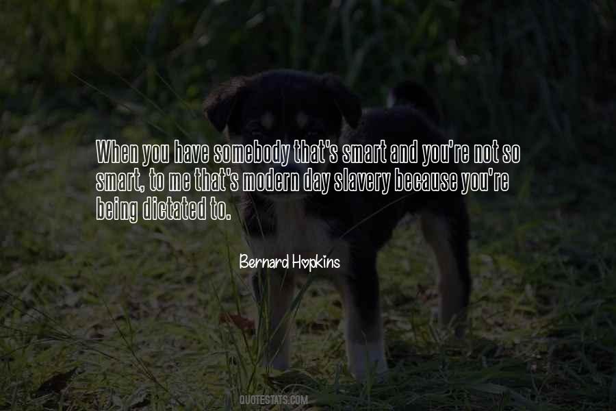 Bernard Hopkins Quotes #845031