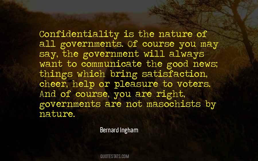 Bernard Ingham Quotes #1020140