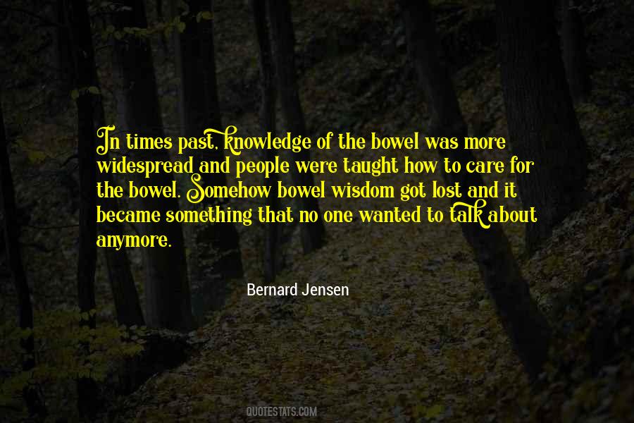 Bernard Jensen Quotes #570519