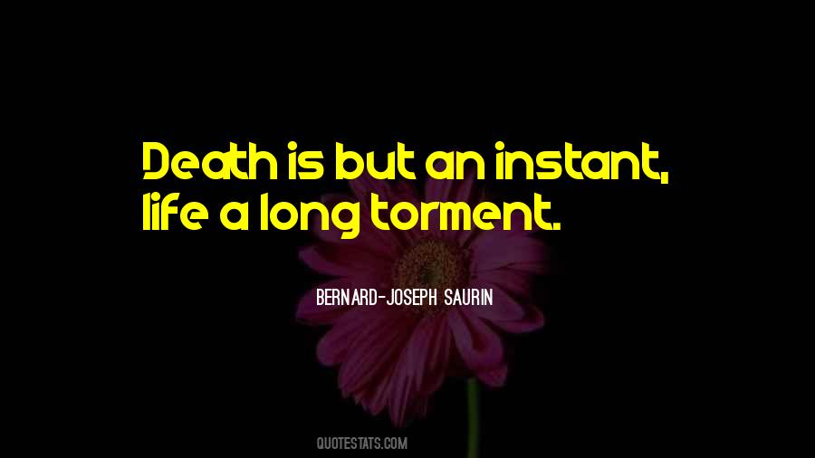 Bernard-Joseph Saurin Quotes #882397