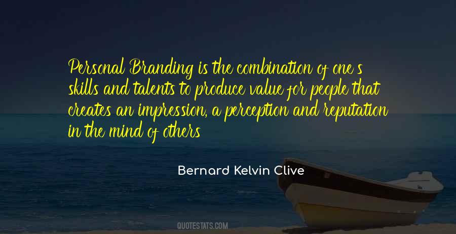 Bernard Kelvin Clive Quotes #172706