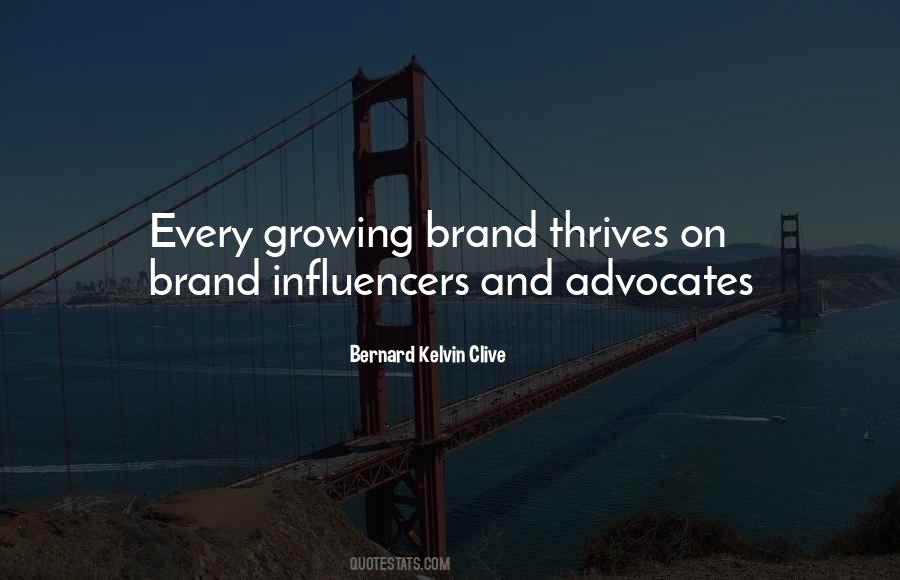 Bernard Kelvin Clive Quotes #1753793