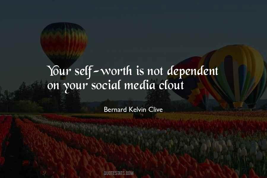 Bernard Kelvin Clive Quotes #979593